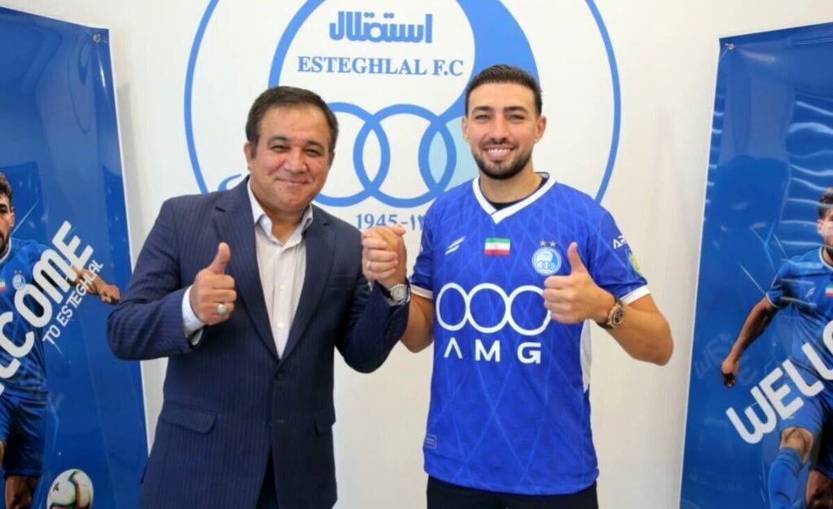 رونمایی استقلال از منیر با کری‌خوانی برای پرسپولیس!