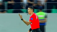 رد پنالتی ایران برابر ازبکستان توسط VAR
