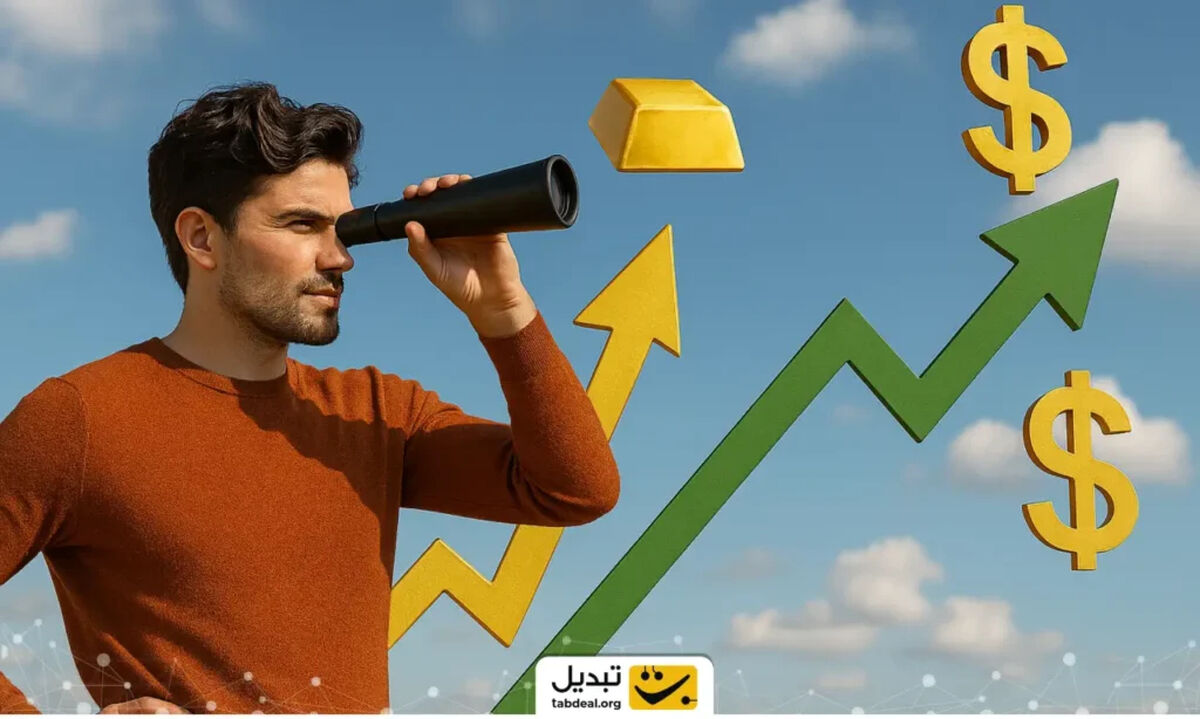 چشم‌انداز صعودی دلار و طلا؛ کاهش موقت قیمت‌ها در بازار ارز ایران!