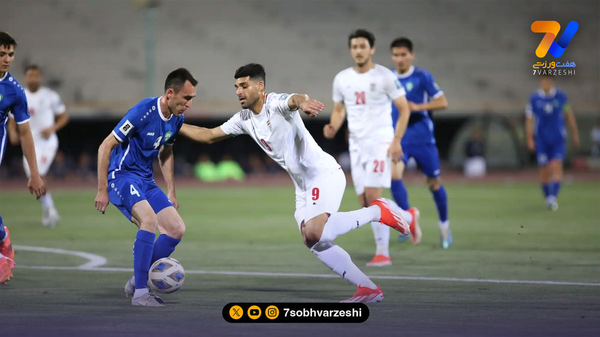 پوستر جذاب فدراسیون فوتبال برای دیدار ایران – ازبکستان