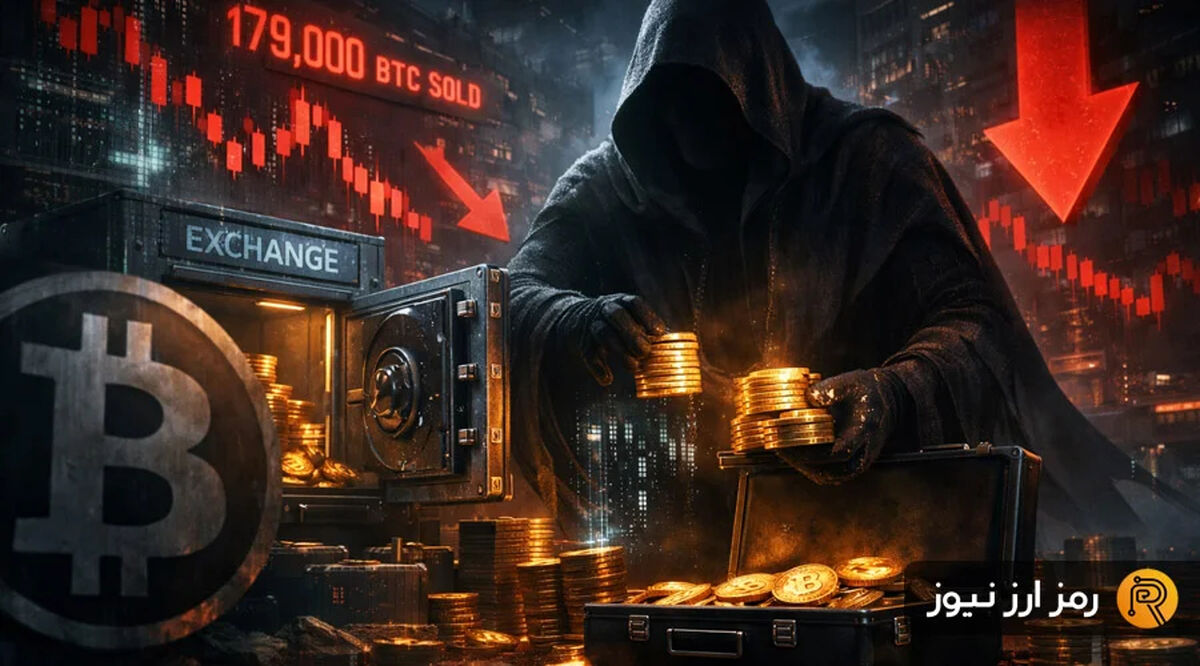 فروش ۱۷۹ هزار بیت‌کوین مرموز؛ پشت پرده فشار سنگین بازار رمز ارز چیست؟