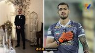 نگاه ورزشی | امیررضا رفیعی دروازه بان پرسپولیس+ عکس عروسی‌اش