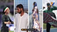 قاب ورزشی | نازنین، مهدی، هاجر و لیلا ابراهیمی