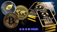 سقوط غیرمنتظره طلا در میانه جنگ/ بهترین دلیل برای نگهداری طلا چیست؟