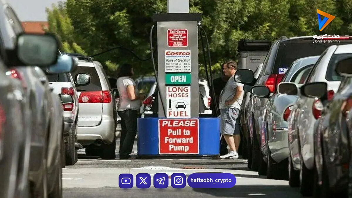 جنگ ایران هر باک بنزین در آمریکا را 13 دلار گران کرد