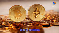 قیمت بیت‌کوین و اتریوم امروز سه‌شنبه ۱۸ فروردین1404/ کاهش قیمت بیت‌کوین