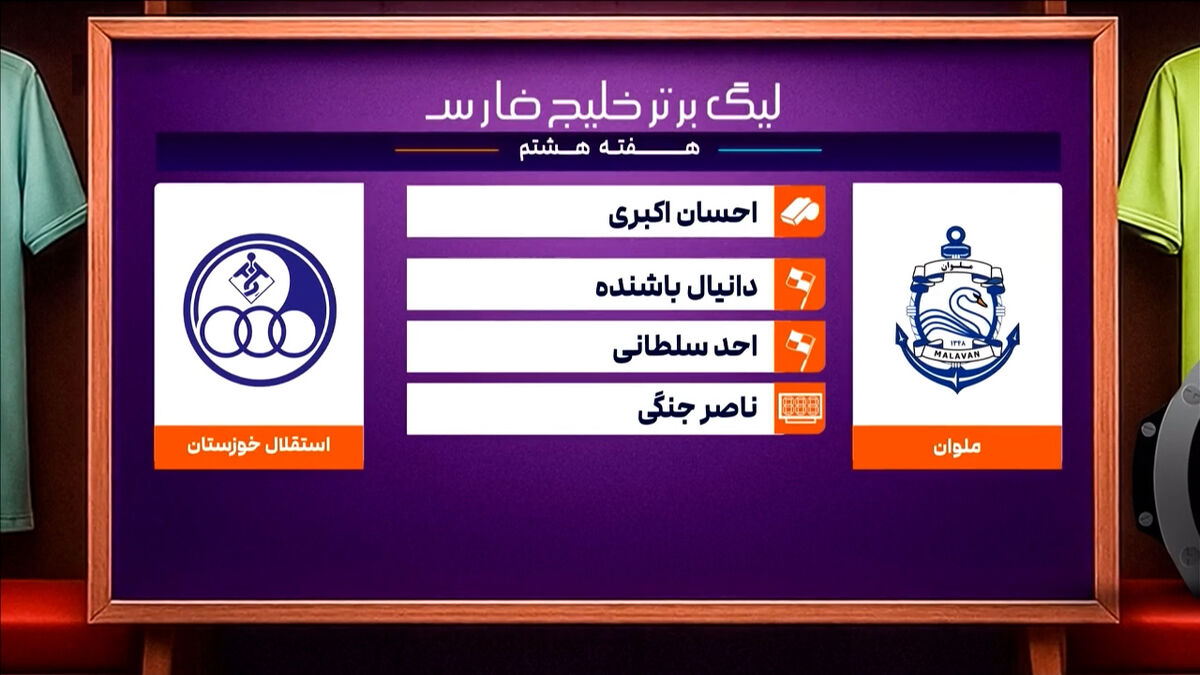 کارشناسی داوری دیدار ملوان – استقلال خوزستان