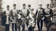 عکس یادگاری شاه قاجار و مردی که باعث آغاز مشروطه شد