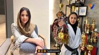 قاب ورزشی | شقایق بختیاری دختر قدرتمند کاراته