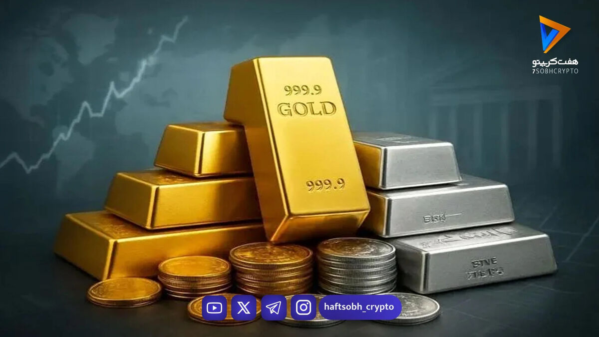آخرین قیمت طلا و دلار امروز دوشنبه 24 فروردین۱۴۰۴