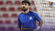 مدافع استقلال، بازی مقابل ذوب‌آهن را از دست داد!