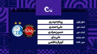 کارشناسی داوری دیدار تراکتور – استقلال