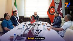 برگزاری جلسه هیات مدیره باشگاه تراکتور