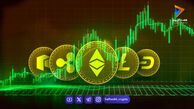 تمرکز بی‌سابقه آلت‌کوین‌ها؛ ۸۲٪ ارزش بازار در اختیار ۱۰ توکن
