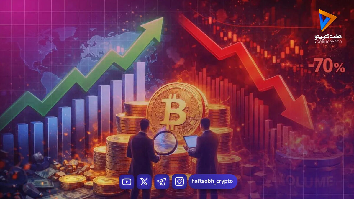 رشد تولید آمریکا در مقابل ضعف بیت‌کوین