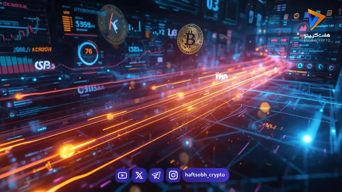 نوسانگیر نهنگ‌ها از کریپتو با ایجاد هیجان