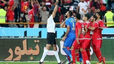 حمله رسول خطیبی به مالک تراکتور و منصور عظیمی