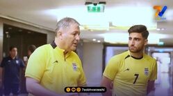 جهانبخش: شعار انتخاباتی تاج، آوردن کی‌روش بود!