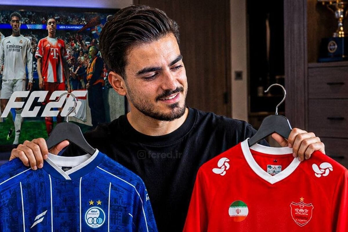 فوری؛ جزییات انتقال دانیال ایری و کسری طاهری به پرسپولیس