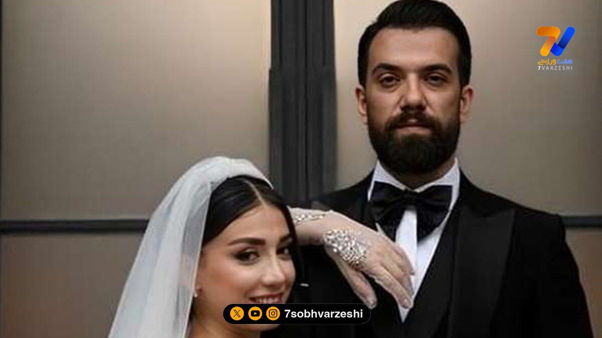 آلبوم عروسی مرجان سلحشوری بازیکن تیم ملی