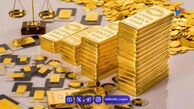 سقوط ناگهانی طلا در بازار جهانی / آخرین قیمت اونس جهانی طلا