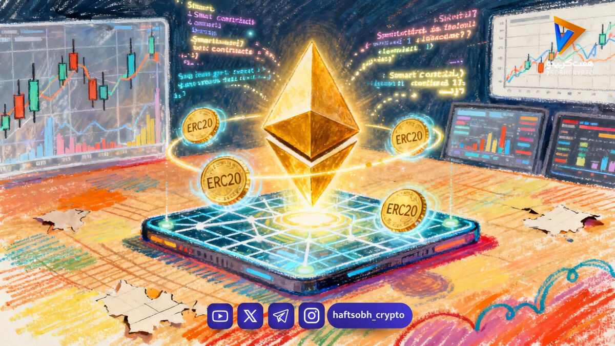 ERC20 چیست و چرا ستون فقرات اتریوم است؟