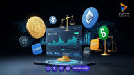 قیمت بیت‌کوین و اتریوم امروز چهارشنبه ۲۹ بهمن 1404/ کاهش قیمت بیت‌کوین