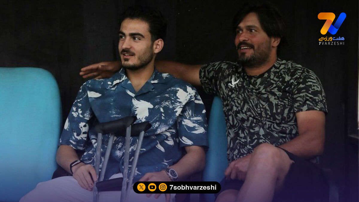 ملی پوش پیکان سالم رفت، عصا به دست برگشت