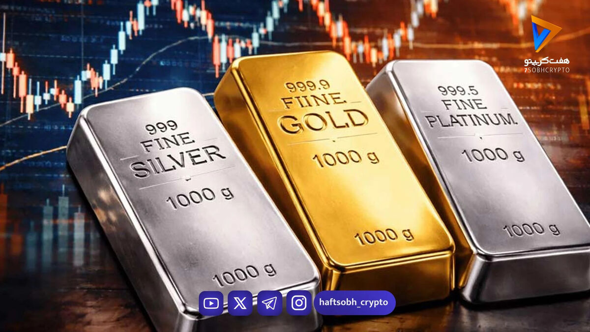 ۴ دلیل برای صعود فلزات گران‌بها؛ قیمت طلا به بالای ۵۱۰۰ دلار برگشت!