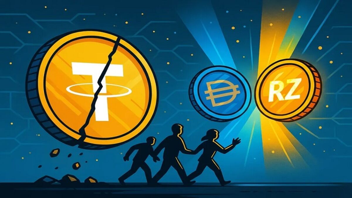 افزایش نگرانی از فریزشدن تتر؛ مهاجرت کاربران ایرانی به استیبل‌کوین‌های غیرمتمرکز