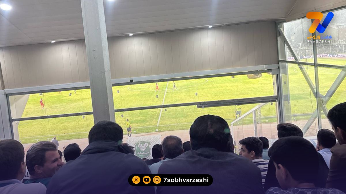 جایگاهی که فقط جای خبرنگار نیست!+ عکس