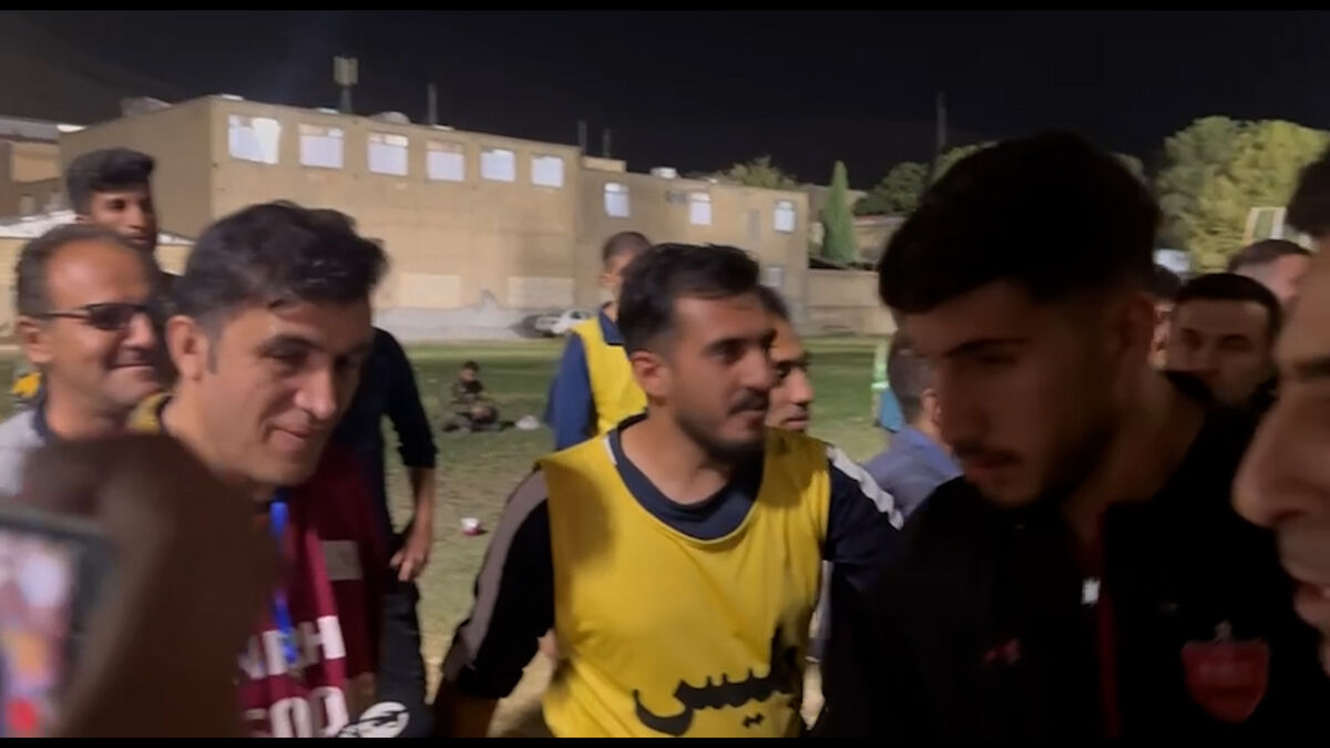 خرم آبادی ها پرسپولیس را در سکوت مطلق بدرقه کردند!