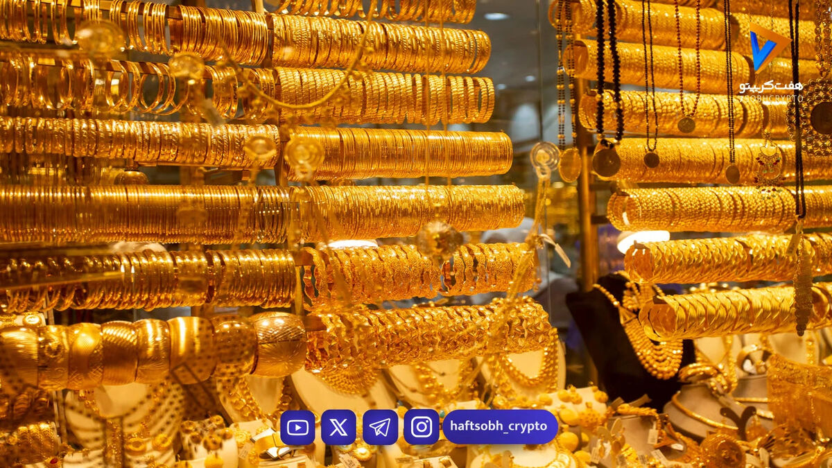 قیمت طلا در پی حملات آمریکا و اسرائیل افزایش یافت