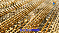 ۱۰۰۰ کیلوگرم طلا به آمریکا ارسال می‌شود
