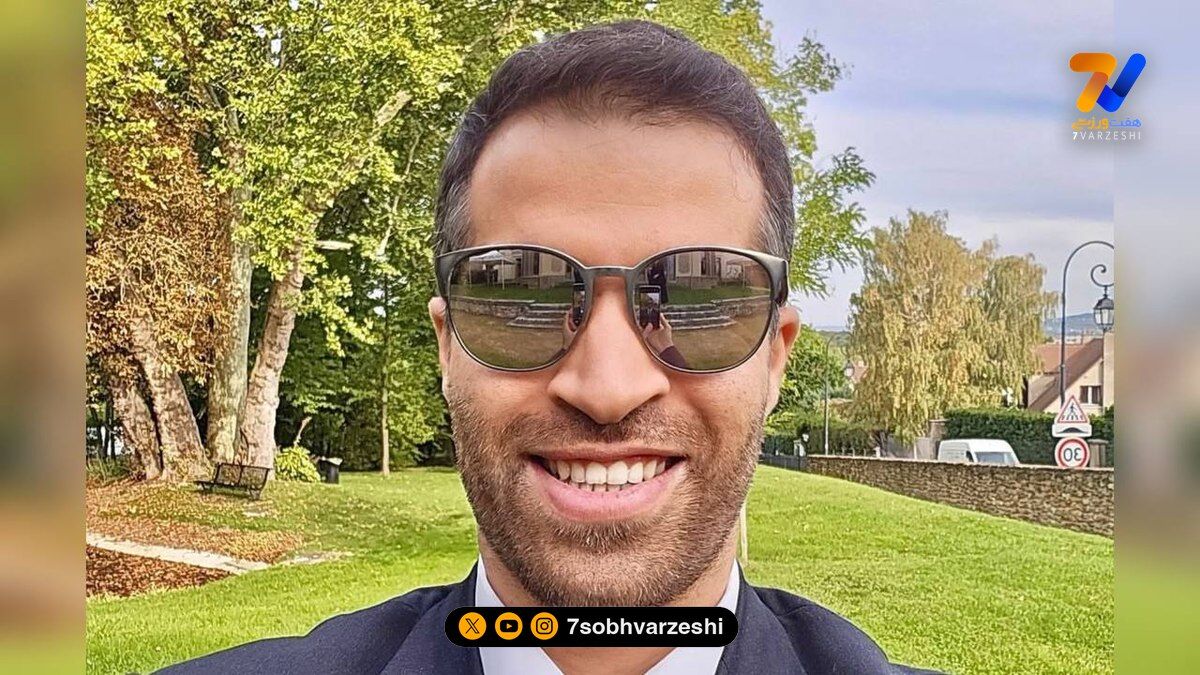 آلبوم عروسی حسن تفتیان و همسرش