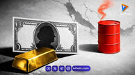 کاهش قیمت طلا در پی تقویت دلار و افزایش قیمت نفت | بازارهای جهانی نگران اقدامات ایران در تنگه هرمز است