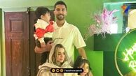 رونمایی از مانلی حسینی دختر حسین حسینی گلر استقلالی سپاهان