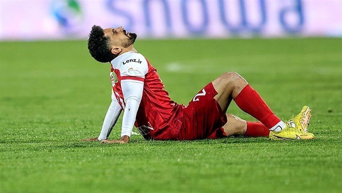 شوک زودهنگام به پرسپولیس؛ مصدومیت کاپیتان عالیشاه