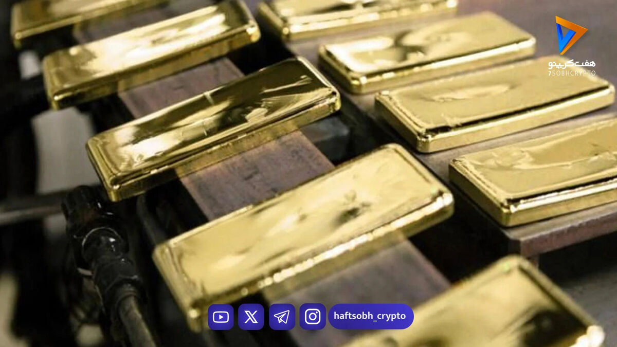 سقوط ۱۵ درصدی قیمت طلا در بازار جهانی