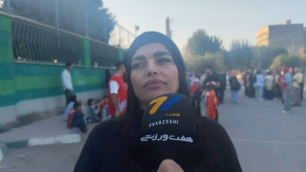 هوادار پرسپولیس: آقای هاشمیان لطفاً از پرسپولیس برو!