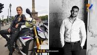 قاب ورزشی | بهناز دختر موتورسوار و شهاب لژیونر ایرانی