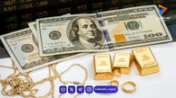 آخرین قیمت طلا و دلار امروز چهارشنبه 5 فروردین۱۴۰۴