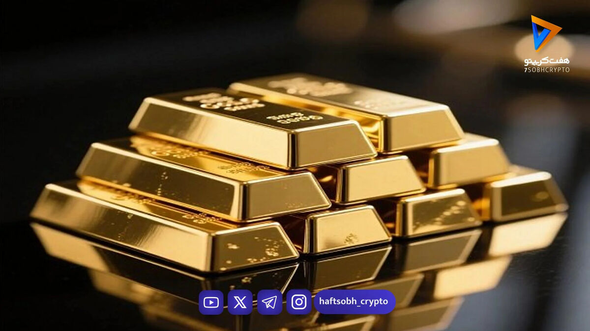 آخرین قیمت طلا و دلار امشب جمعه 7 فروردین۱۴۰۴