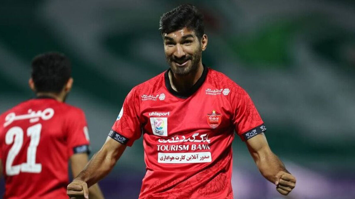حدادی: جذب مغانلو برای پرسپولیس بیش از 2 میلیون دلار هزینه داشت