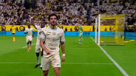 گل دوم الاتحاد به النصر توسط حسام عوار