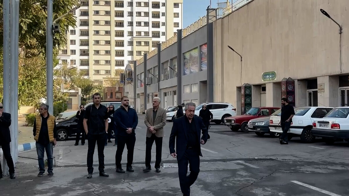 حضور اهالی ورزش در مراسم تشییع پیکر اکبر کارگر جم