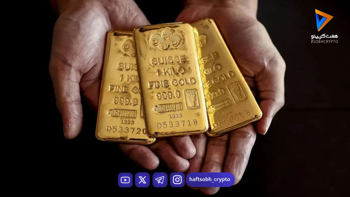 قیمت لحظه ای هر اونس طلا امروز پنجشنبه ۲۷ فروردین ۱۴۰۴