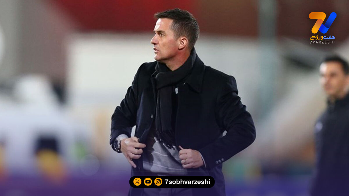 اولین واکنش اوسمار پس از پیوستن به پرسپولیس