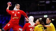اولین برد تاریخ تیم‌های توپی زنان ایران در رقابت‌های جهانی