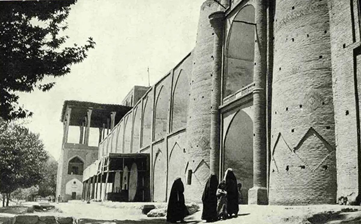 قاب تاریخ| قحطی زنجیرچرخ، عالی قاپو و‌ نامزدی ادوارد
